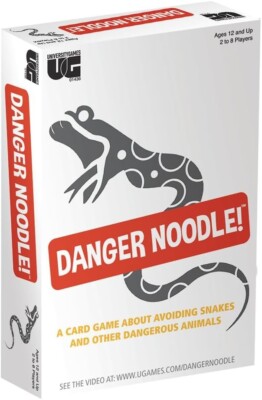 Danger Nudel Kartenspiel 01436 University Games Familie Spaß