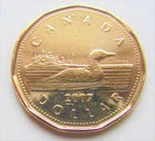 2007 CANADA 1 DOLLAR LOONIE - combined shipping