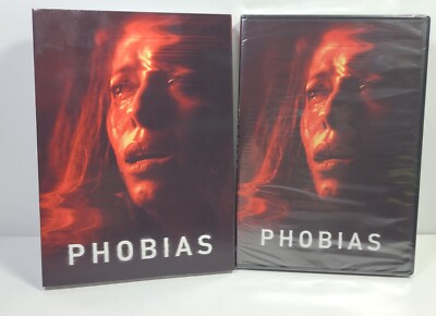 Phobias (DVD, 2021, Slipcover) NEW, SEALED, Hana Mae Lee, Leonardo Nam