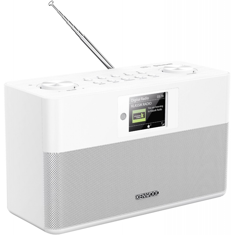 Thumbnail - Kenwood Cr-st80dab-w Heimradio Weiß