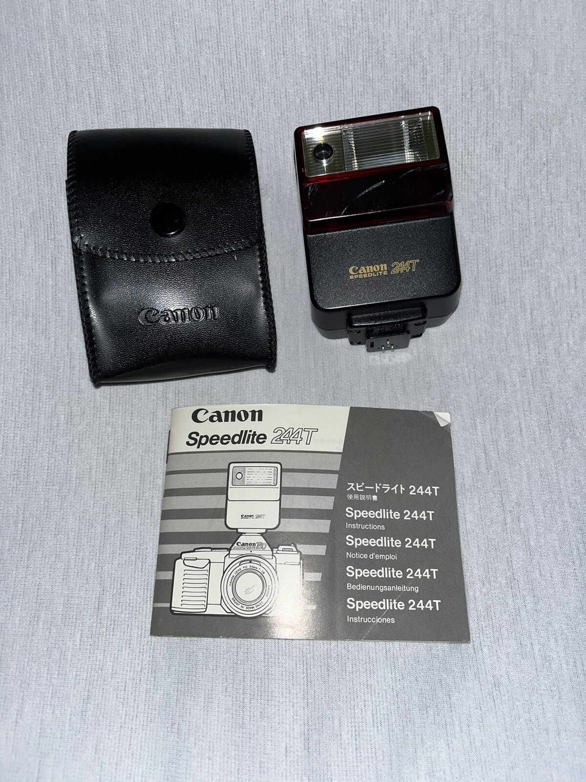 Canon Speedlite 244T Shoe Mount Flash for Canon eBay