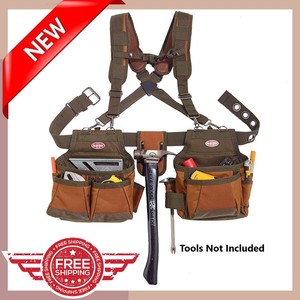 Details About Framer Tool Belt Pro Pouch Bag Occidental Pockets Framing Electrician Infinity