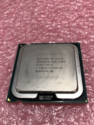 SLA8Z Intel Pentium Dual-Core E2160 1.8GHz