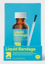 Up & Up Liquid Bandage 1 fl oz Compare New-Skin Liquid Bandage