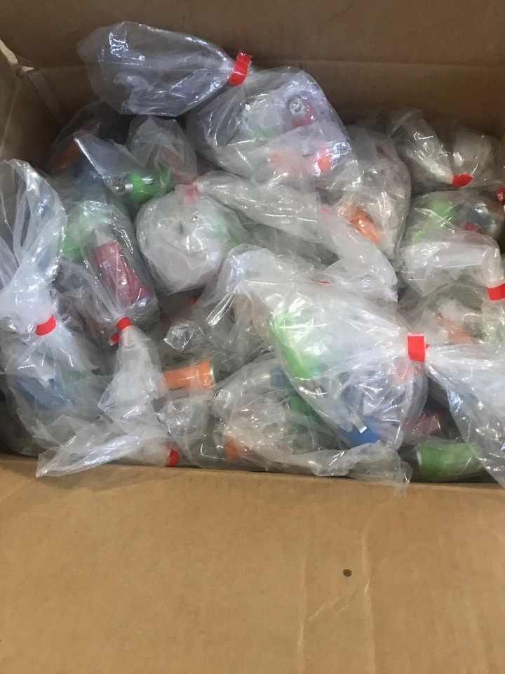 Lot of: 500 USB Car cigarette charger power adapter lighter usb car plug Cell - Image 4 of 4