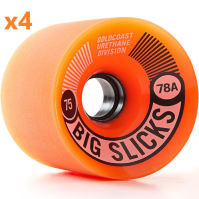 FunTomia Skateboard Skateboard Lenkgummis 85A (Bushings) für zwei Achsen