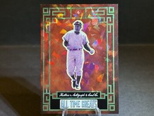 Leo Durocher 2024 Historic Autographs All Time Greats Red Christmas /50 #35
