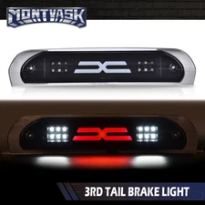 Fit For 02-09 Dodge Ram 1500 2500 3500 LED Third Brake Light Cargo Lamp Black