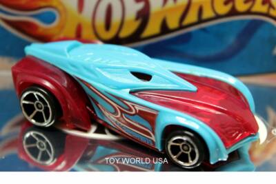 2011 Hot Wheels #23 New Models El Superfasto