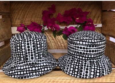 Handmade Bucket Hat, Fischerhut, Sonnenhut