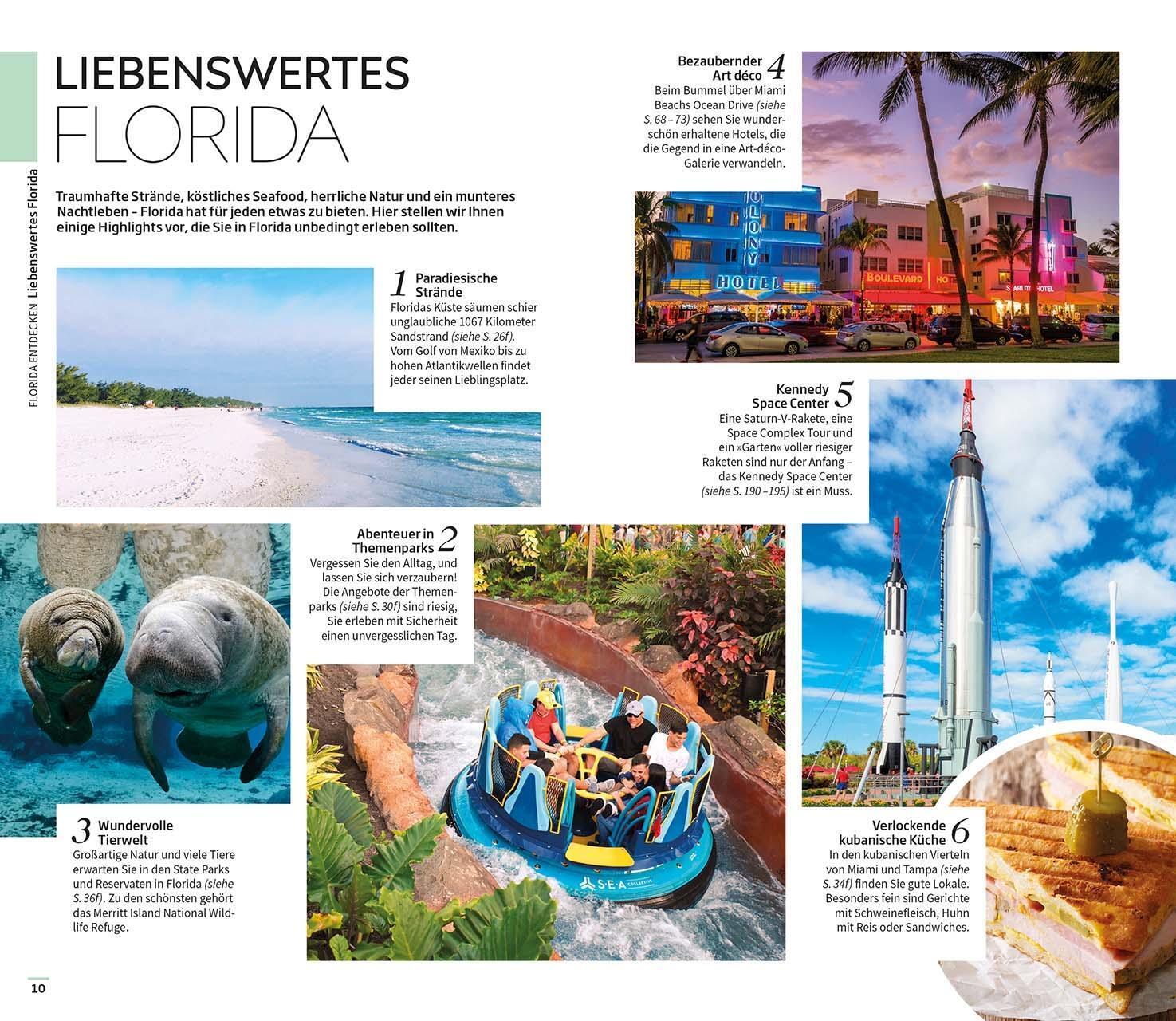 Thumbnail - Vis-à-vis Reiseführer Florida | Mit Detailreichen 3d-illustrationen |
