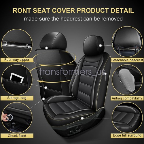 Juego completo de protectores delanteros traseros delanteros de cuero acolchado para Honda - Imagen 7 de 21