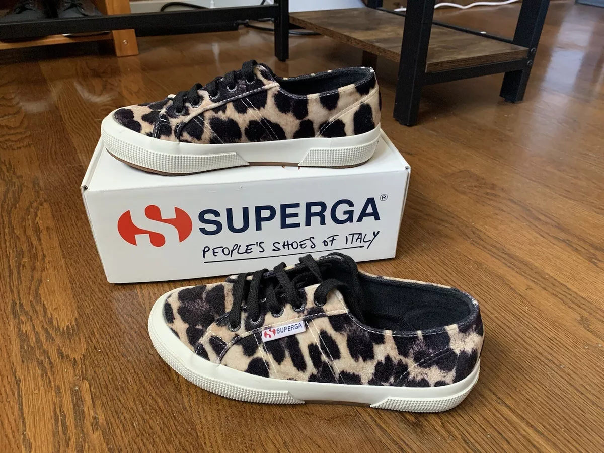 Superga animal top