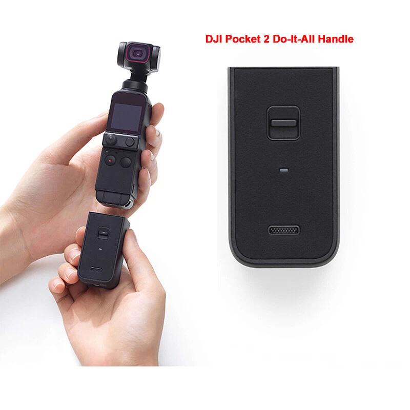 DJI Pocket 2 Do-It-All Handle Built-in Module Bluetooth Wireless