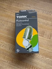 New Tork 2001 1/2" Conduit Mounting Photocontrol with Swivel 120vac