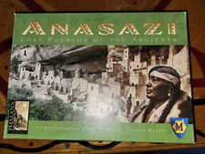 Anasazi Lost Pueblos Of The Ancients Adventurous Board Game New!