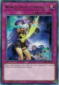 World Legacy Struggle - FLOD-EN072 - Rare - 1st Edition x3 - Near Mint
