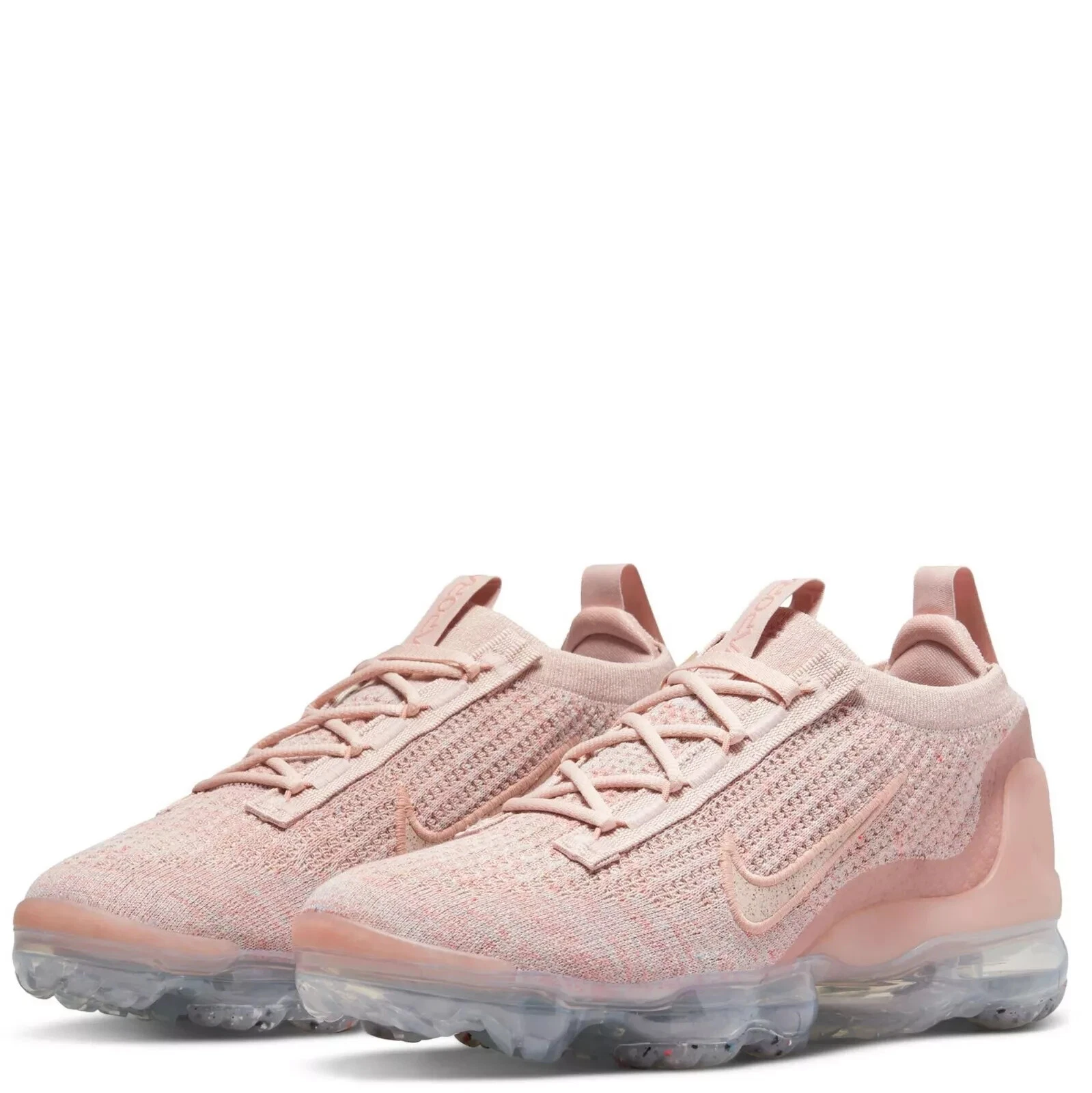 Nike Air VaporMax 2021 Flyknit Oxford rosa da donna taglia 9 5 DJ9975 600