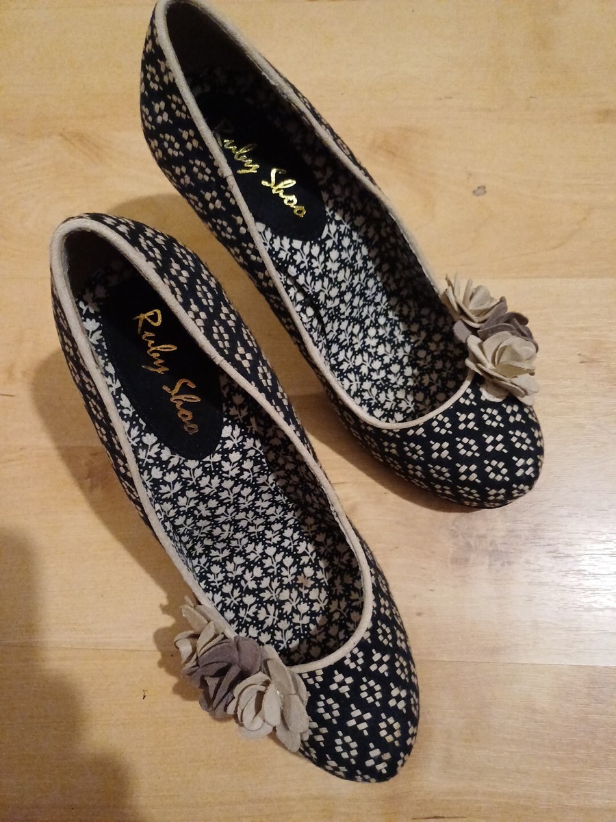 Eva Ruby Shoo Navy Shoes Ruby Shoo Eva Sand Ladies Heels Size UK