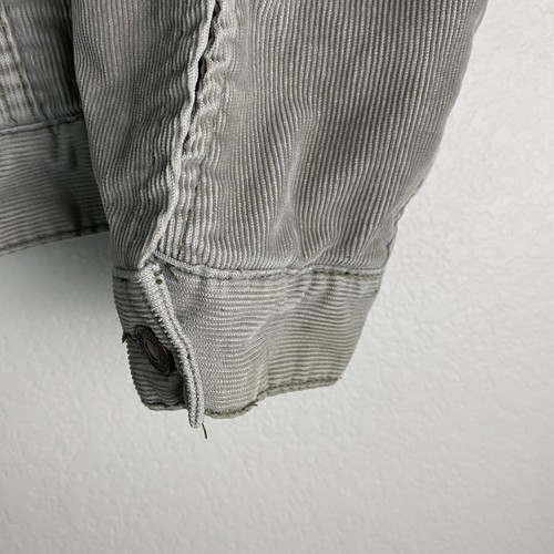 Levis Corduroy Sherpa Jacket Size Medium - 第 2/8 張圖片