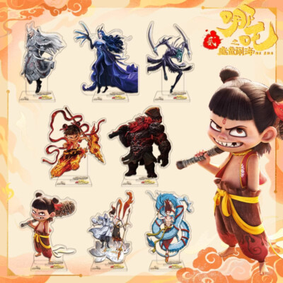 Ne Zha 2 Nezha Aobing Acrylic Standing Figure Decoration Ornament 16cm Gift