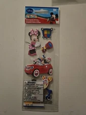 EK Success Disney MICKEY MOUSE CLUBHOUSE Scrapbooking Stickers 