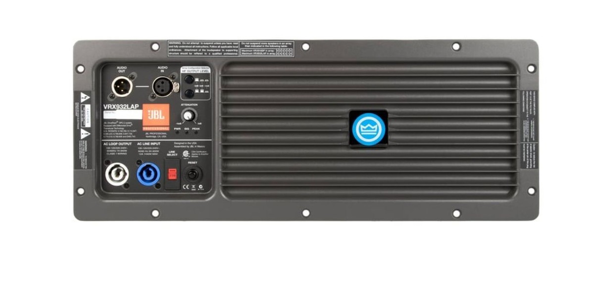 JBL 363679-004X Amplifier Assembly for VRX932LAP | eBay