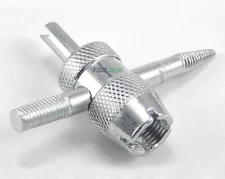 Tire Valve Core Stem Remover Installer 4 Way Tool
