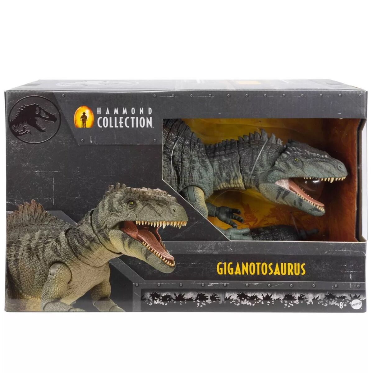 生き物・恐竜 HAMMOND COLLECTION GIGANOTOSAURUS Mattel Jurassic World Hammond Collection Giganotosaurus