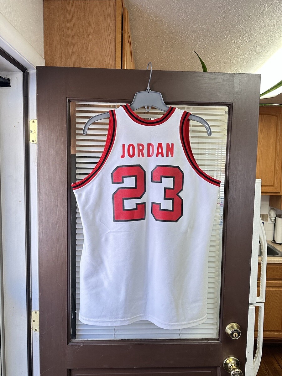 CHICAGO BULLS 90s Jordan 23 バスケットジャージ Vintage Jordan 23 Chicago Bulls Adidas NBA Jersey Size S | eBay