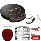 Individual Element Ceramic Glass Induction Cooktops