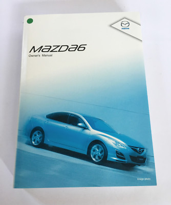 Mazda 6 Owners Manual 2007-2011 - 8BE2-EE-10B eBay UK