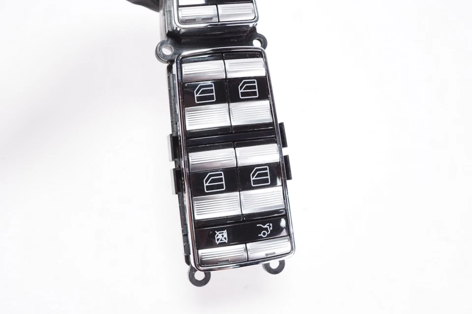 Interruptor maestro de ventana Mercedes Clase S OEM 2007 2008 Foto 3 de 4