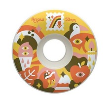 Arrow Wheels 'Acid Trip' 53mm 83b (103a)
