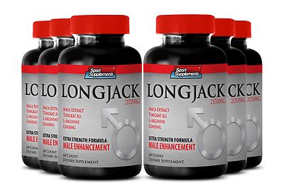 Maca Extract - LONGJACK  2170mg Up Your Size - Increase Blood Circulation 6B 