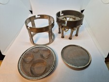 watchmakers tool L & R Basket Frame and Vibro + lid washing machine parts