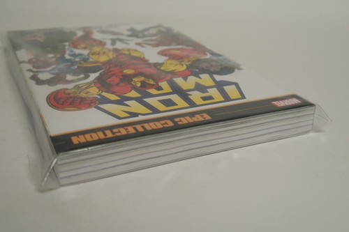 Iron Man Epic Collection Volume #21 Crossing Marvel Comics TPB Paperback Book - Picture 10 of 10