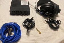 Presonus Audiobox 96 Studio Black USB Interface Headphones 