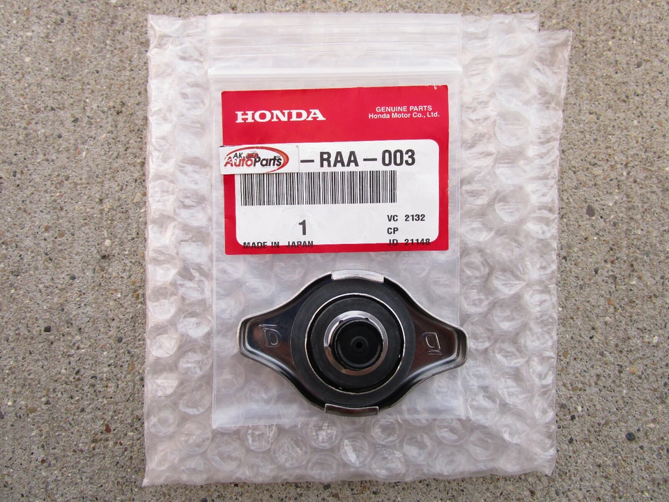 FITS: 15 - 20 HONDA FIT RADIATOR FLUID FILLER CAP OEM BRAND NEW - Image 3 of 3