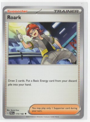 Pokemon Paradox Rift Roark - 173/182