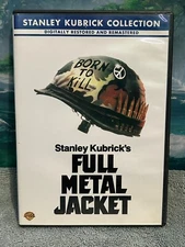 Full Metal Jacket (DVD, 2001, Stanley Kubrick Collection)