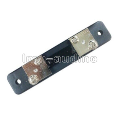 DC 75mV 10A FL-2 Current Shunt Resistor For Ammeter Panel Meter M-