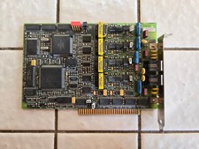 Dialogic Dialog/4 analog voice board/card 4 ports ISA slot