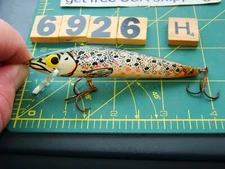 V6926 H LUHR JENSEN MINNOW FISHING LURE