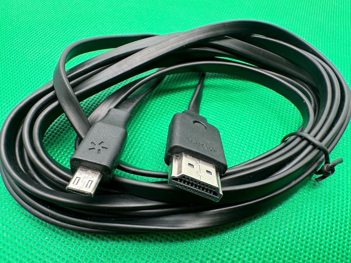 Micro USB B Type MHL To HDMI HDTV TV HD Adapter Cable for Cell Phone  Mobile