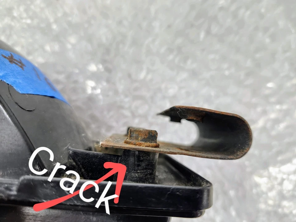 Conjunto de luces antiniebla delanteras izquierda Corvette 84-90 C4 conductores estacionamiento lámpara giratoria defectos Foto 3 de 4