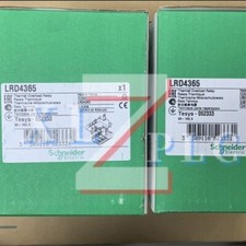 1PCS New Schneider LRD4365 80-104A Thermal Overload Relay In Box