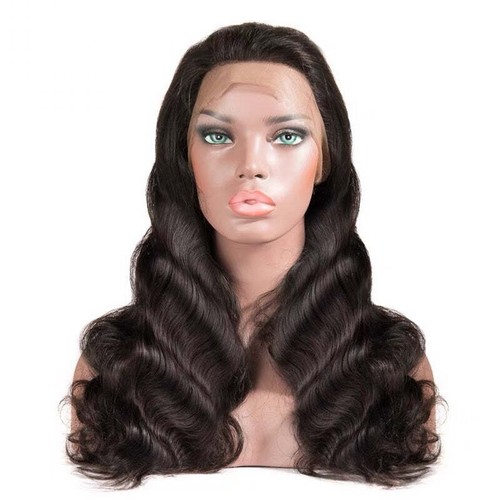 'MADISON' Body Wave 360 Human Hair Wig - Picture 2 of 4