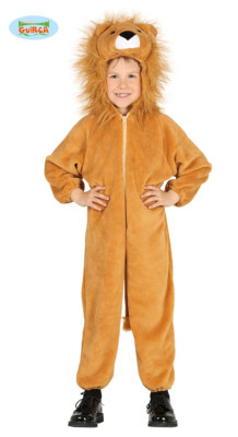 Costume Carnevale Leone Neonato COSTUME LEONE ANIMALE HALLOWEEN
