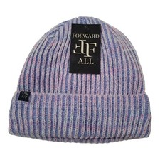 NWT FORWARD ALL WOMENS Fleece Lined BEANIE SIZE OS COLOR LIGHT BLUE